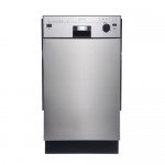 EdgeStar BIDW1801SS 18" Built-In Dishwasher - Stainless Steel