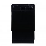 EdgeStar BIDW1801SS 18" Built-In Dishwasher - Stainless Steel