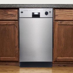 EdgeStar BIDW1801SS 18" Built-In Dishwasher - Stainless Steel