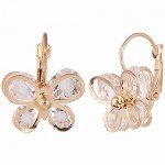 Efulgenz Oxidized Silver Hoops Boho Vintage Retro Tribal Tibetan Gypsy Dangle Indian Bollywood Ethnic Earrings Love Gift