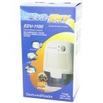 Eva-dry Edv-1100 Electric Petite Dehumidifier, White