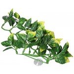 Exo Terra Plastic Terrarium Plant, Large, Mandarin