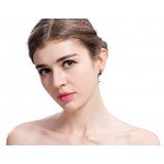 FIBO STEEL 13MM Stainless Steel Small Hoop Earrings for Men Women Huggie Earrings CZ Inlaid
