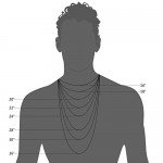 FIBO STEEL Stainless Steel Cross Pendant Mens Byzantine Chain Necklace 5mm Wide, 22-30 inches