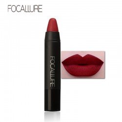 FOCALLURE 19 Colors Profession Women Lip Stick Moisturizing Matte Lipsticks waterproof Long Lasting Lip Gloss Stick Cosmetic