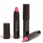 FOCALLURE 3 Color Lipstick Matte Waterproof Long-lasting Makeup Lipstick Pen Velvet Silky Pencil Lip Sexy Moisturizer Cosmetics