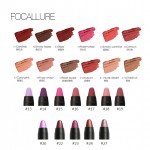 FOCALLURE Matte Lipstick pencils Lips  Makeup Cosmetics Waterproof  lipstick purple Lip Gloss Rouge a Labial lipstick pen