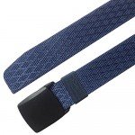 Fairwin Men's Military Tactical Web Belt, Nylon Canvas Webbing YKK Plastic Buckle Belt