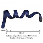 Fairwin Men's Military Tactical Web Belt, Nylon Canvas Webbing YKK Plastic Buckle Belt