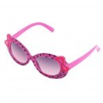 Fashion Baby Kids Children Sun Glasses Plastic Sunglasses Girls Bow Eyewear