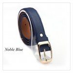 Fashion Female Women Belt Hot Ladies Faux Leather Metal Buckle Straps Girls Summer Dress Accessories