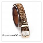 Fashion Female Women Belt Hot Ladies Faux Leather Metal Buckle Straps Girls Summer Dress Accessories