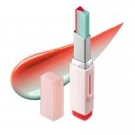 Fashion Korean Bite Lipstick V Cutting Two Tone Tint Silky Moisturzing Nourishing Lipsticks Balm Lip Cosmetic HJL2017