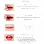 Fashion Korean Bite Lipstick V Cutting Two Tone Tint Silky Moisturzing Nourishing Lipsticks Balm Lip Cosmetic HJL2017