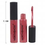 Fashion Makeup Matte Lipstick Long-Lasting Liquid Lip Makeup Lipstick Easy To Wear Nude Red Lip Gloss Cosmetic