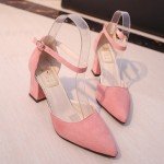 Fashion Women Pumps Sandals High Heel Summer Pointed Toe Dancing Wedding Shoes Casual Sexy Party Solid Ladies High Heels YBT746