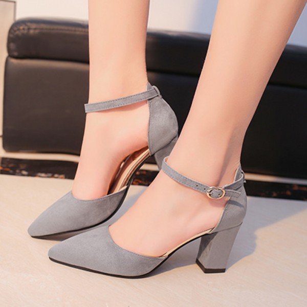 Fashion Women Pumps Sandals High Heel Summer Pointed Toe Dancing Wedding Shoes Casual Sexy Party Solid Ladies High Heels YBT746