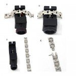 Father's Day Bracelet Men Sleek Magnetic Therapy Wristband in Velvet Gift Box with Free Link Remove Tool,9 inch