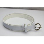Feitong  Fashion Vintage  Women's Belt Narrow Skinny Low Waist Thin Leather Loop Hot Selling Solid Bow Belt Girls Accessories