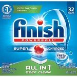 Finish All in 1 Powerball Fresh, 94ct, Dishwasher Detergent Tablets