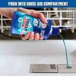 Finish Jet-Dry Rinse Aid, 23oz, Dishwasher Rinse Agent & Drying Agent