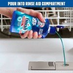 Finish Jet-Dry Rinse Aid, 23oz, Dishwasher Rinse Agent & Drying Agent