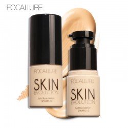 Focallure Waterproof Liquid Foundation BB Cream Professional Whitening Face Concealer Makeup Corrector Primer Facial Maquiagem