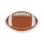 Football Enamel Cufflink + Lapel Pin + Tie Bar