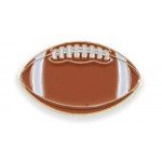 Football Enamel Cufflink + Lapel Pin + Tie Bar