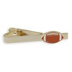 Football Enamel Cufflink + Lapel Pin + Tie Bar