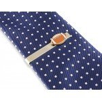 Football Enamel Cufflink + Lapel Pin + Tie Bar