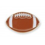 Football Enamel Cufflink + Lapel Pin + Tie Bar