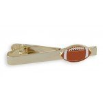 Football Enamel Cufflink + Lapel Pin + Tie Bar