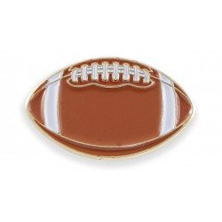 Football Enamel Cufflink + Lapel Pin + Tie Bar