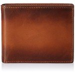Fossil Men's Rfid Flip ID Bifold Wallet