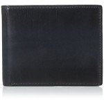 Fossil Men's Rfid Flip ID Bifold Wallet