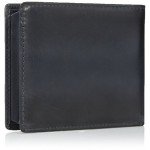 Fossil Men's Rfid Flip ID Bifold Wallet