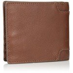 Fossil Men's Rfid Flip ID Bifold Wallet