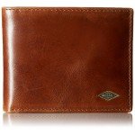 Fossil Men's Rfid Flip ID Bifold Wallet