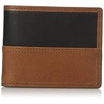 Fossil Men's Rfid Flip ID Bifold Wallet