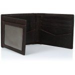 Fossil Men's Rfid Flip ID Bifold Wallet