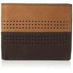 Fossil Men's Rfid Flip ID Bifold Wallet