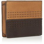 Fossil Men's Rfid Flip ID Bifold Wallet
