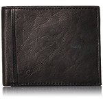 Fossil Men's Rfid Flip ID Bifold Wallet