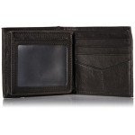Fossil Men's Rfid Flip ID Bifold Wallet