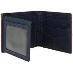 Fossil Men's Rfid Flip ID Bifold Wallet