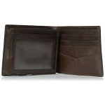 Fossil Men's Rfid Flip ID Bifold Wallet