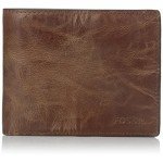 Fossil Men's Rfid Flip ID Bifold Wallet
