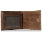 Fossil Men's Rfid Flip ID Bifold Wallet