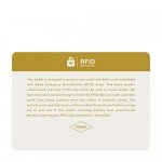 Fossil Men's Rfid Flip ID Bifold Wallet